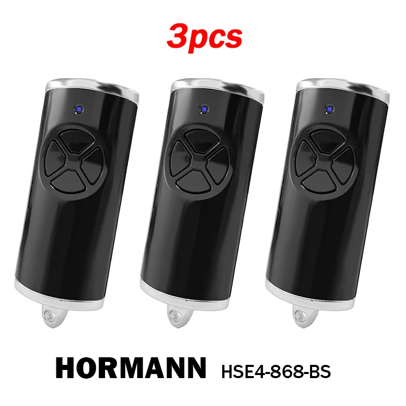 

New HORMANN BS BiSecur HSE4-868-BS Garage / Gate Remote Control Compatible With HSE4 HS5 HSE2 HS4 HSP4 HSS4 HSD2 868 BS 868MHz