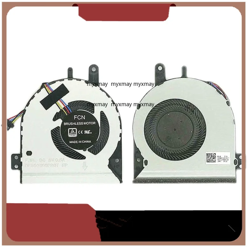 

FAN FOR DFS501105PR0T FJPL 13NB0FG0P03011 13N1-2JP0301 ASUS X442 X442U X442UA X442UQ X442UR X442URR A480U R419U