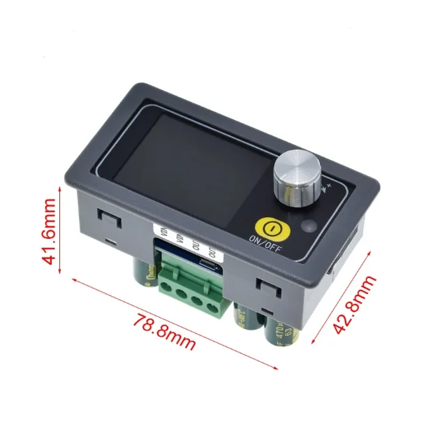 XY5008 CNC Adjustable DC Stabilized Power Supply Constant Voltage and Current 50V 8A 400W Voltage Reduction Module