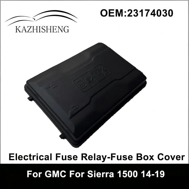 23174030 Electrical Fuse Relay-Fuse Box Cover For GMC For Sierra 1500 14-19 New