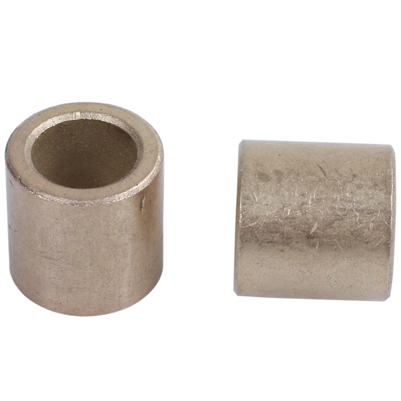 2 pieces of oil-immersed sintered bronze bushing bearing sleeve 8x12x12mm