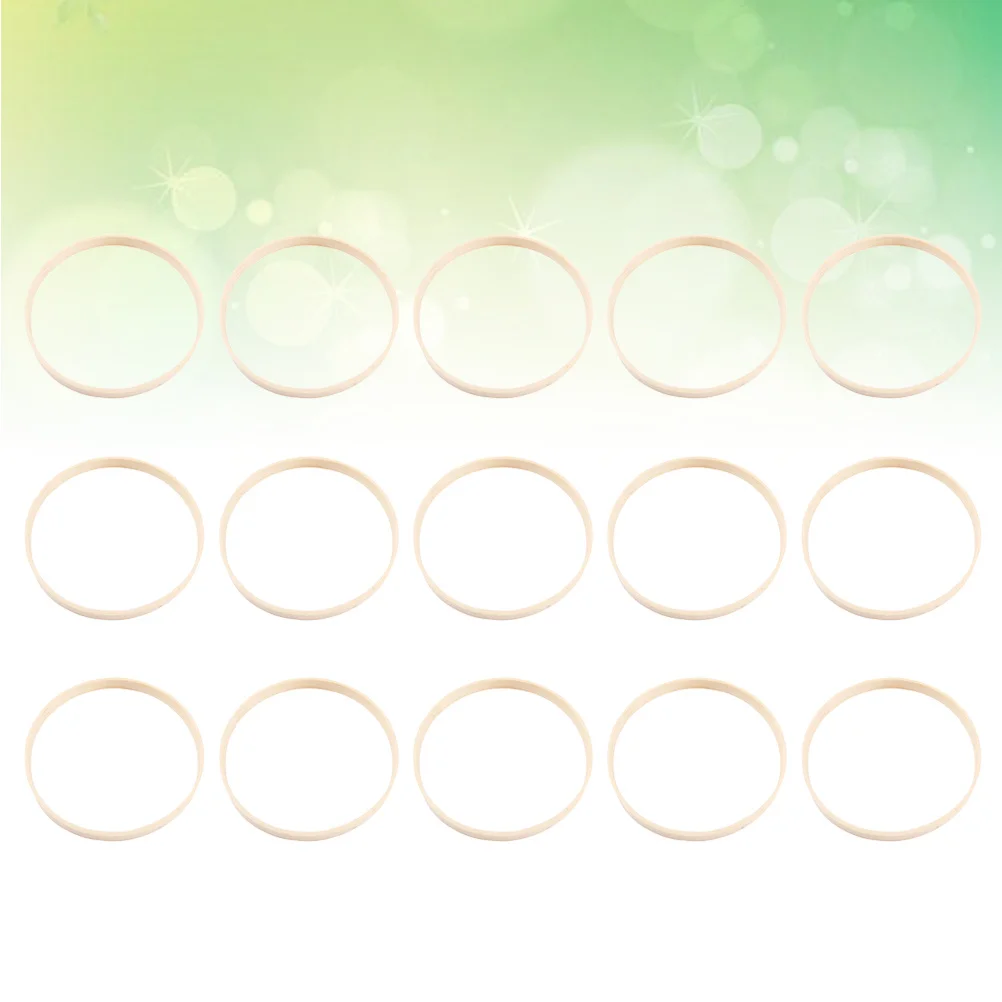 

15pcs Bamboo Rings Diy Dreamcatcher 23Cm Diy Craft Tools For Mandala Wall Hanging Decor Frame Accessories