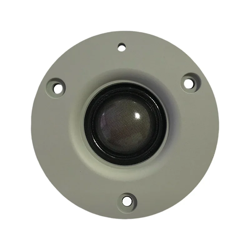 Factory 3 Inch 4ohm/8ohm optional RMS 15W 92DB 25-core Neodymium Transparent Dome silk Tweeter Speaker Driver(1pcs speaker)
