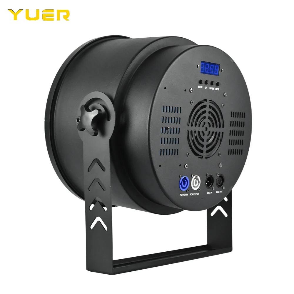 200W LED COB Hybrid Utility Fixture Retro Light with ring Beam Strobe Wash effect Stage Light DMX512 for KTV DJ Disco Party bar