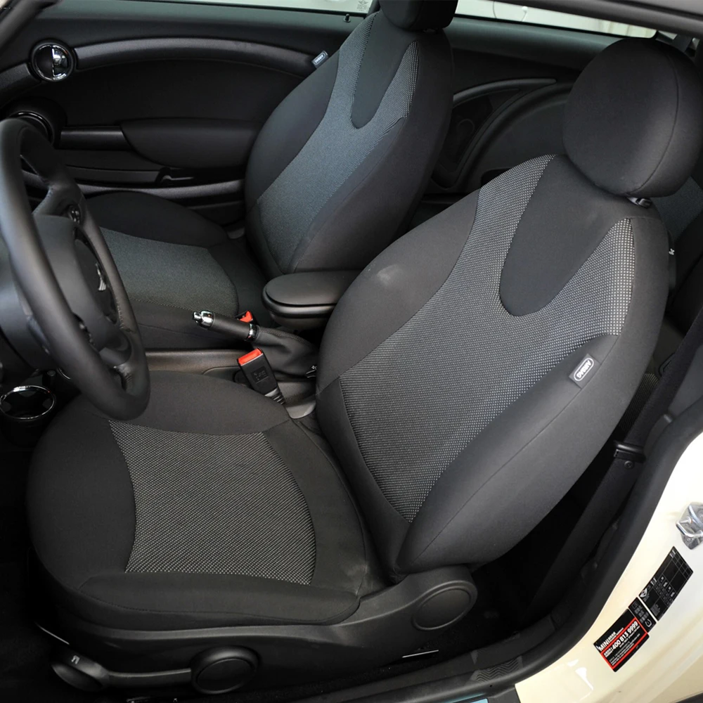 

Car Special Seat Covers For Mini Cooper 2011 2012 2013 Full Covered PU leather Cushion Seat Protection Covers
