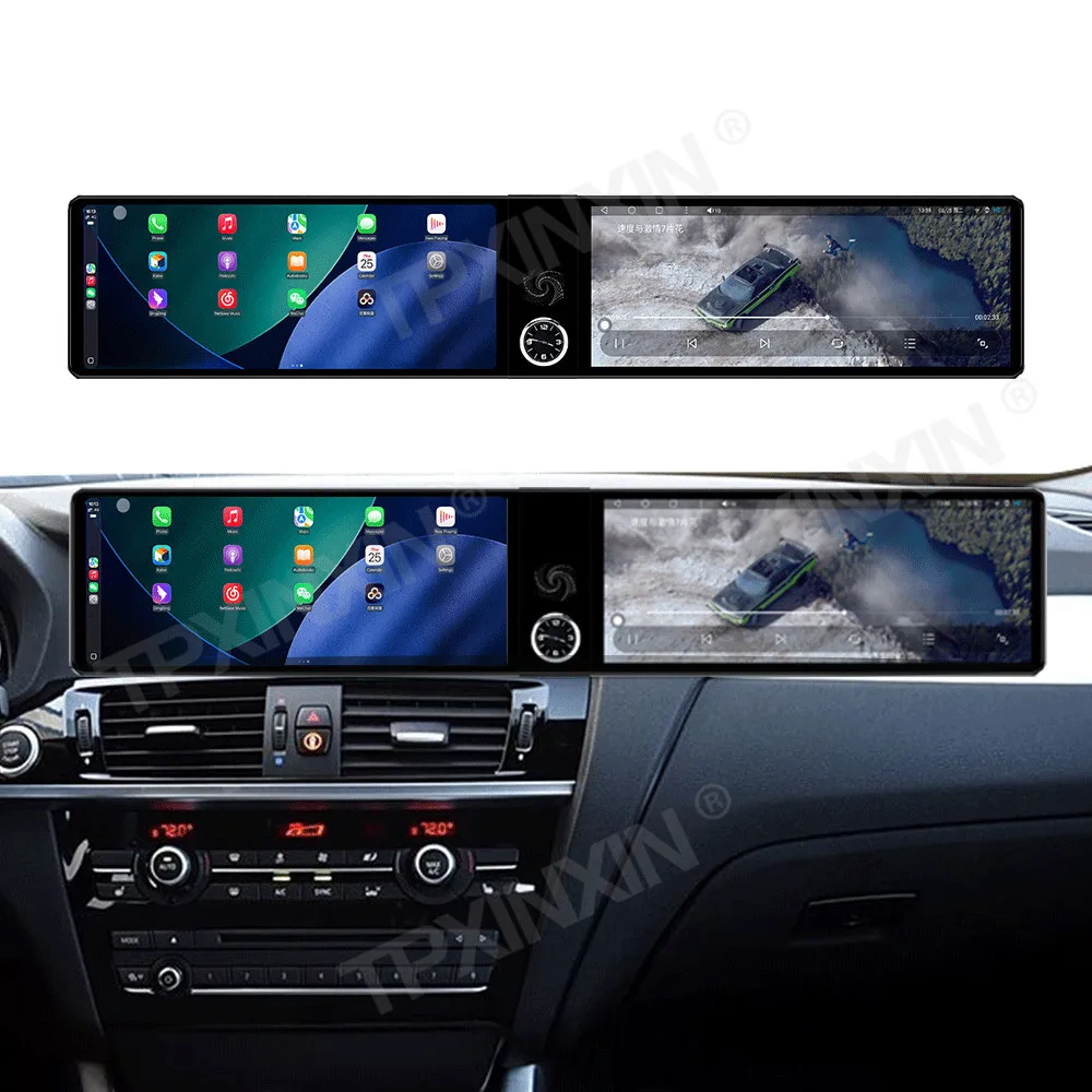 Android Car Radio For BMW X3 F25 X4 F26 2011-2016 CIC NBT 8+128G Copilot 24.6