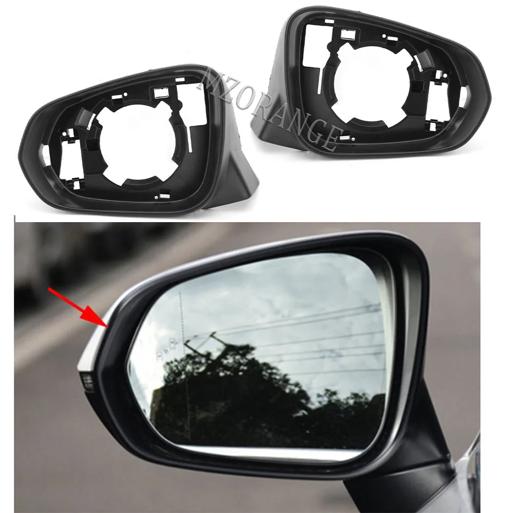 

Side Mirror Covers for Lexus RX 350 350l 450h 450hl 2016-2020 NX 200t 300 300h Rearview Mirror Frame Holder Auto Housing Trim