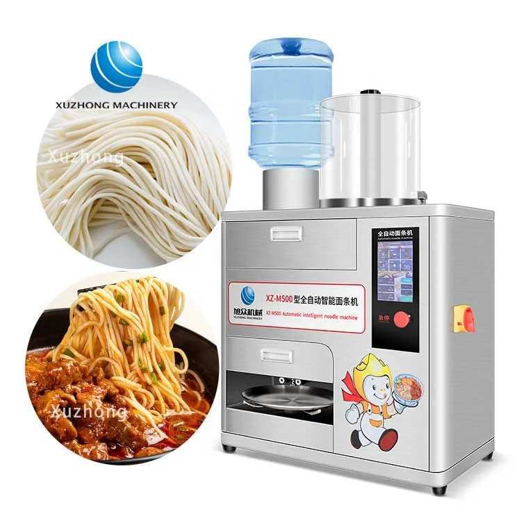 Stainless Steel Noodle Machine Automatic Pasta Noodle Machine Commercial Intelligent Restaurant Grain Product Making Machines