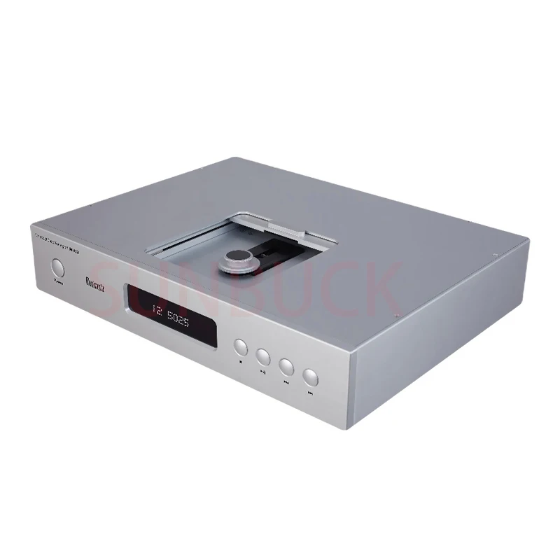 Music CD-MU23 HIFI CD Turntable Player  Balance Output Balanced HIFI CD carousel Player USB Input Optical Coaxial HDMIIIS output