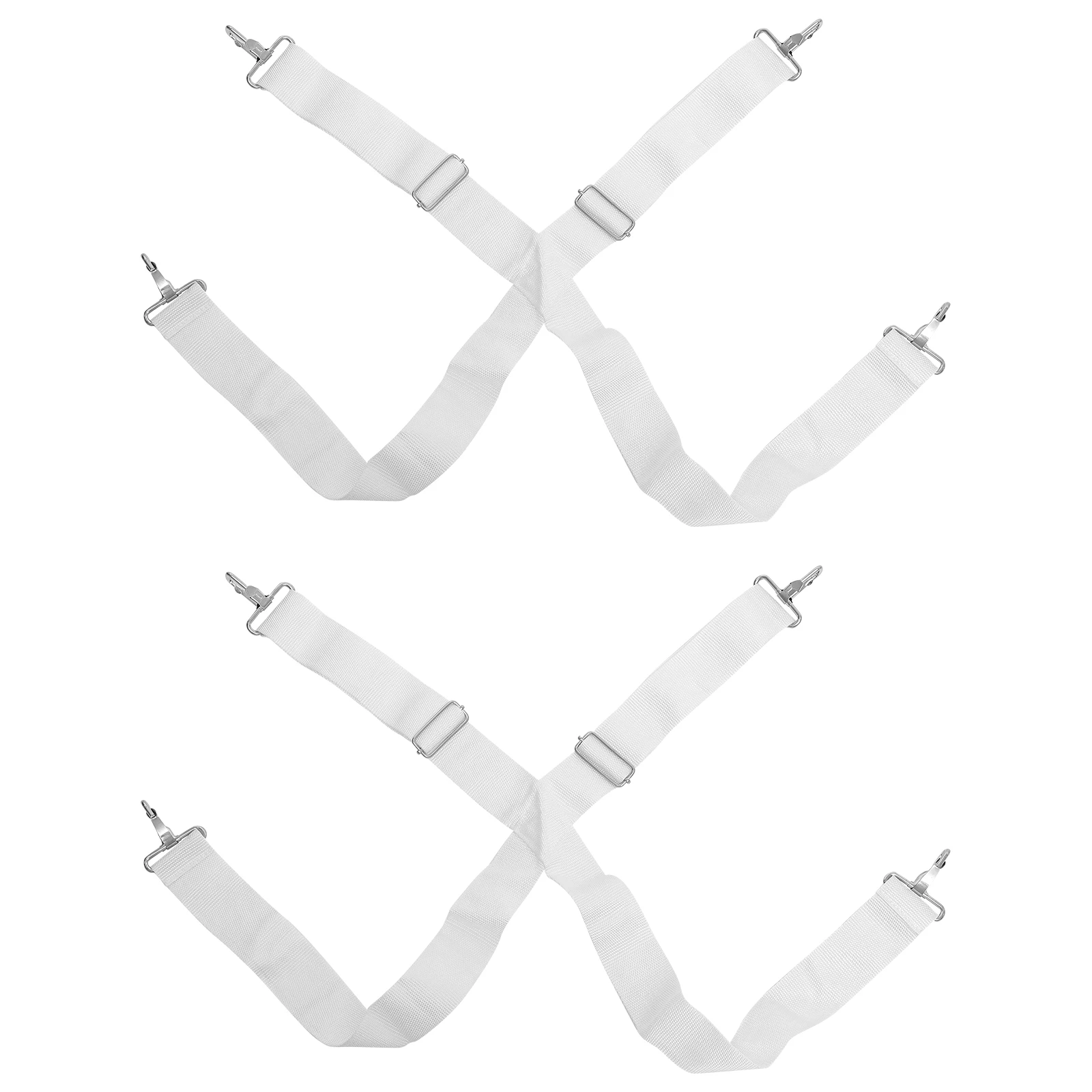 

2pcs Drum Strap Adjustable Snare Bass Percussion Instrument Accessories Comfortable NonSlip Straps Drumbelt Sling Shoulder