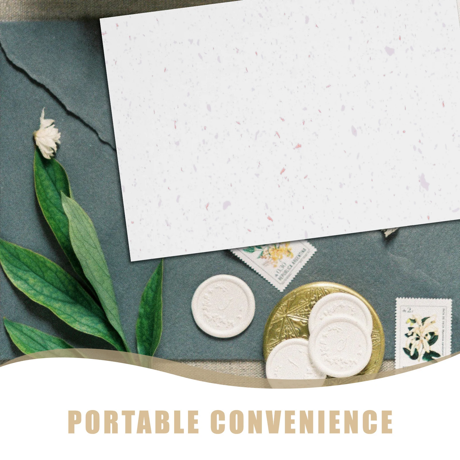 50 Buah Kartu Pos Cat Air Kosong Bahan Karton Putih untuk Kerajinan DIY Kartu Ucapan Kertas Surat Proyek Artistik