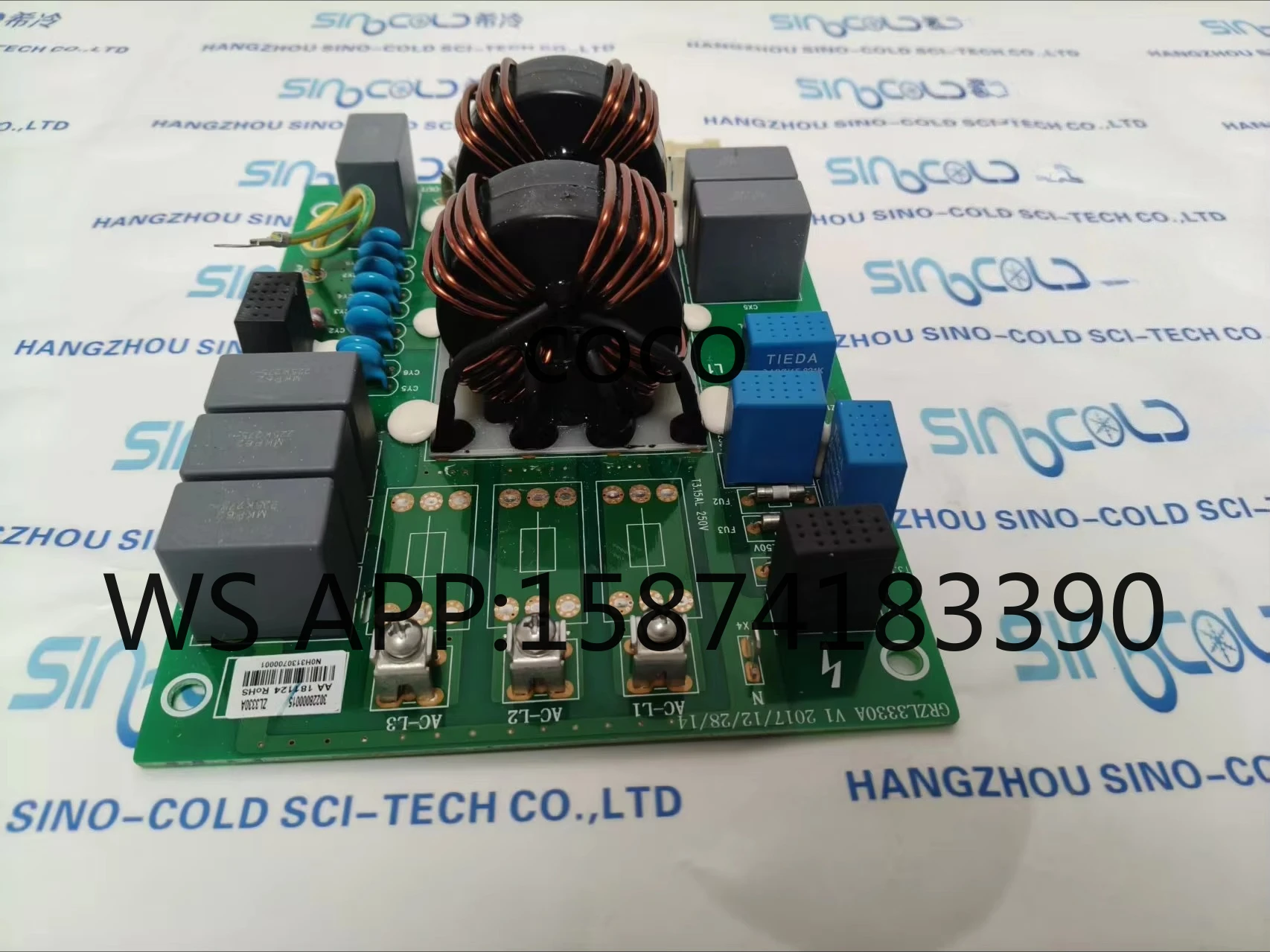 30228000015 Central Control Motherboard for Air Conditioning Indoor Unit