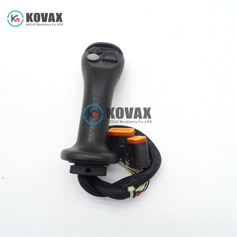 For 512-1247 High Quality Joystick Handle E320GC E323GC E324GC E345GC Excavator Handle Rubber 5121247