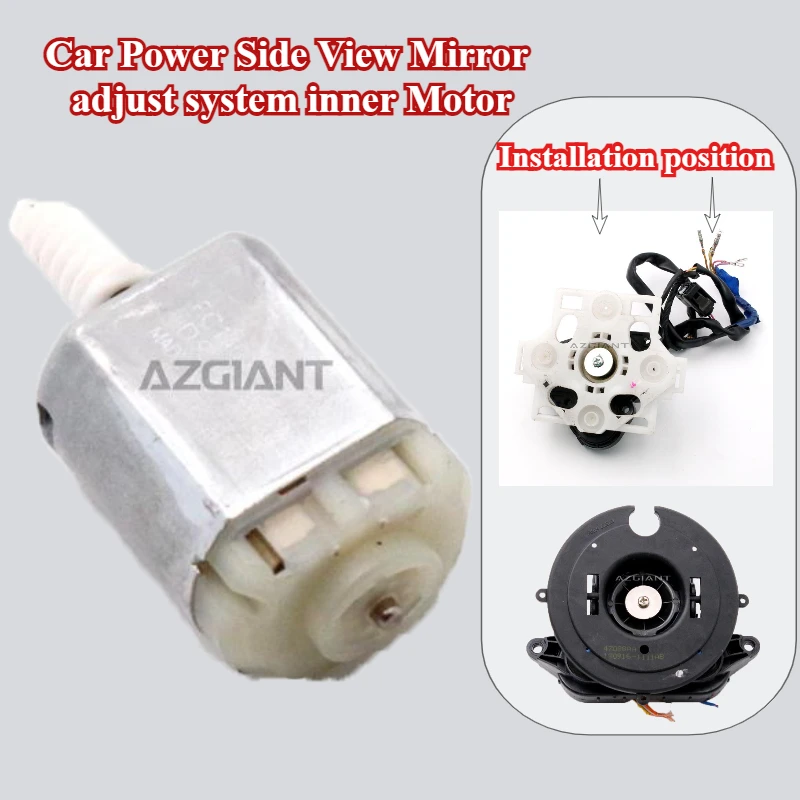 

AZGIANT FC140RE09490 Car Power Side View Mirror adjust system inner Motor for Honda ELEMENT 2003-2011 Accord 2018-2020 repair