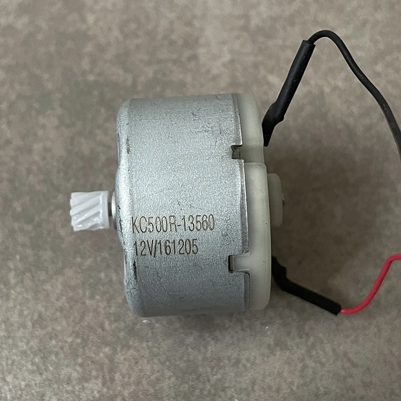 Micro KC500R-13560 DC 6V 9V 12V 5350RPM Micro 32mm Round Spindle Motor For Fragrance Machine Robot Sweeper