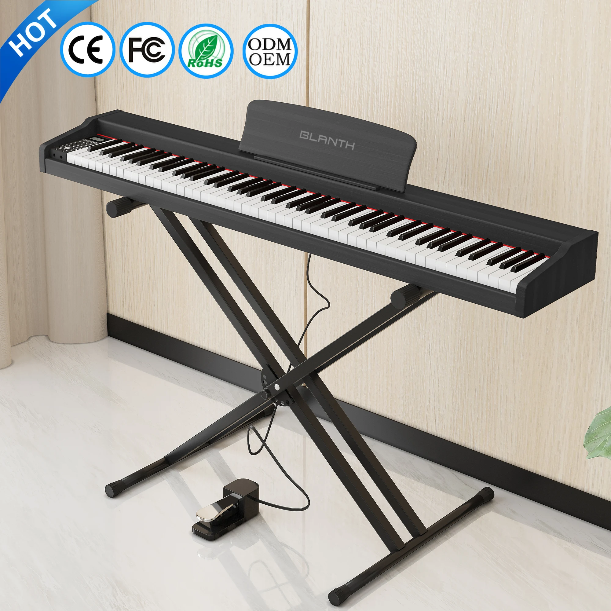 

Musical Instrument Piano Digital Piano Portable 88 Keys Digital China Keyboard Piano Keyboard