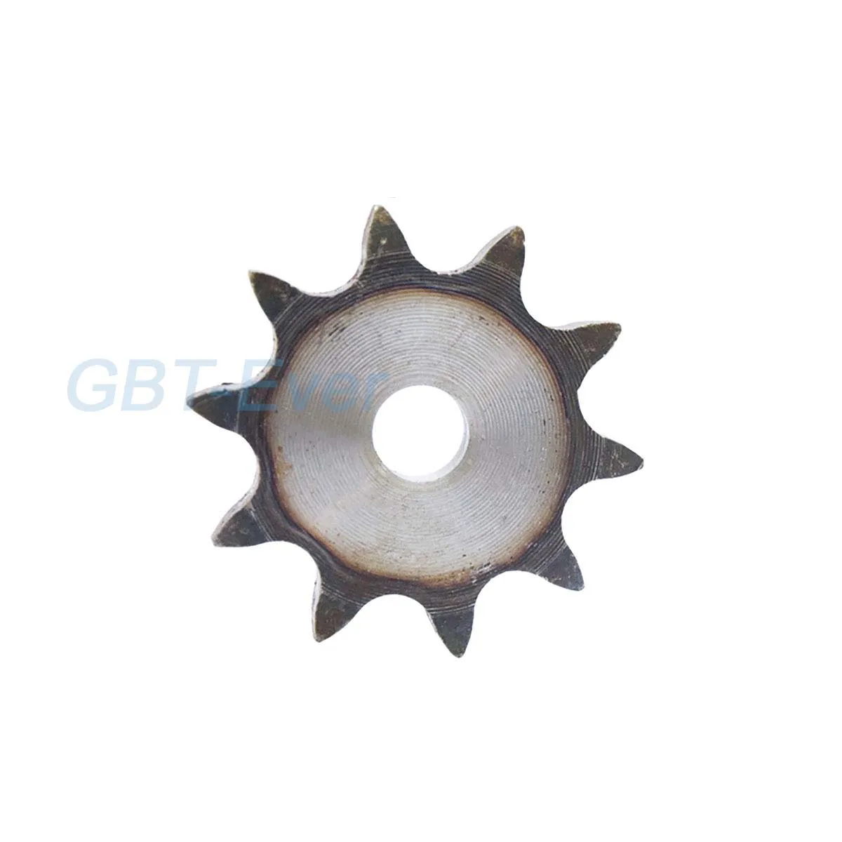 1Pcs 06B Flat Chain Gear 10/11/12/13/14/15/16/17/18/19/20 Teeth Industrial Flat Sprocket Wheel Carbon Steel Tooth Pitch 9.525mm