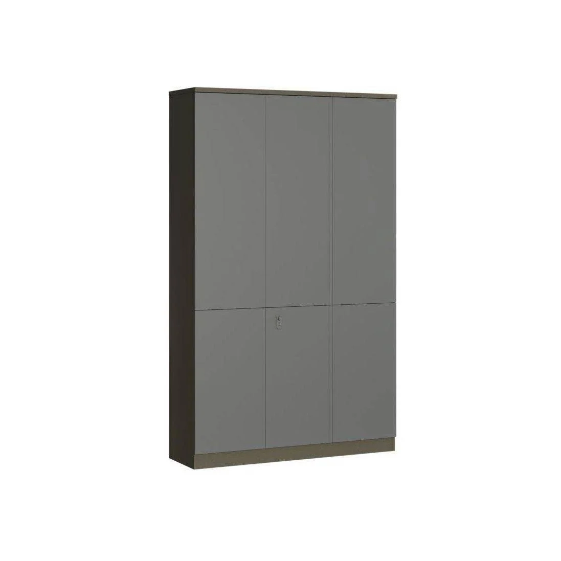 Modern  Style Solid Wood Filing Cabinets Durable Office Building Wall Storage Commercial Office Furniture