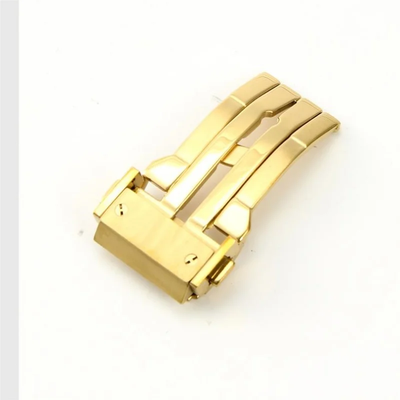 22mm Universal folding buckle Stainless steel watch buckle Watch strap accessories for HUBLOT with logo