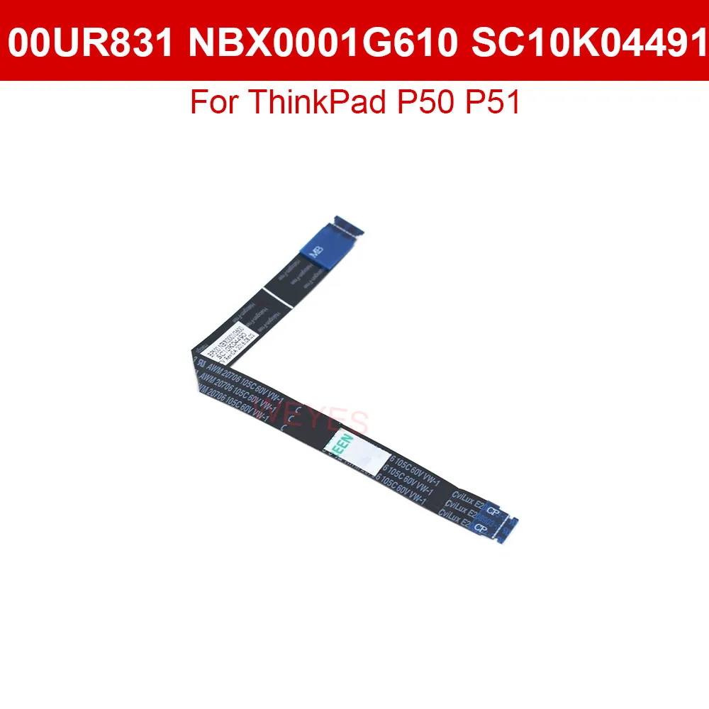 00UR831 NBX0001G610 New Touchpad BP500 FFC Cable For Lenovo ThinkPad P50 P51