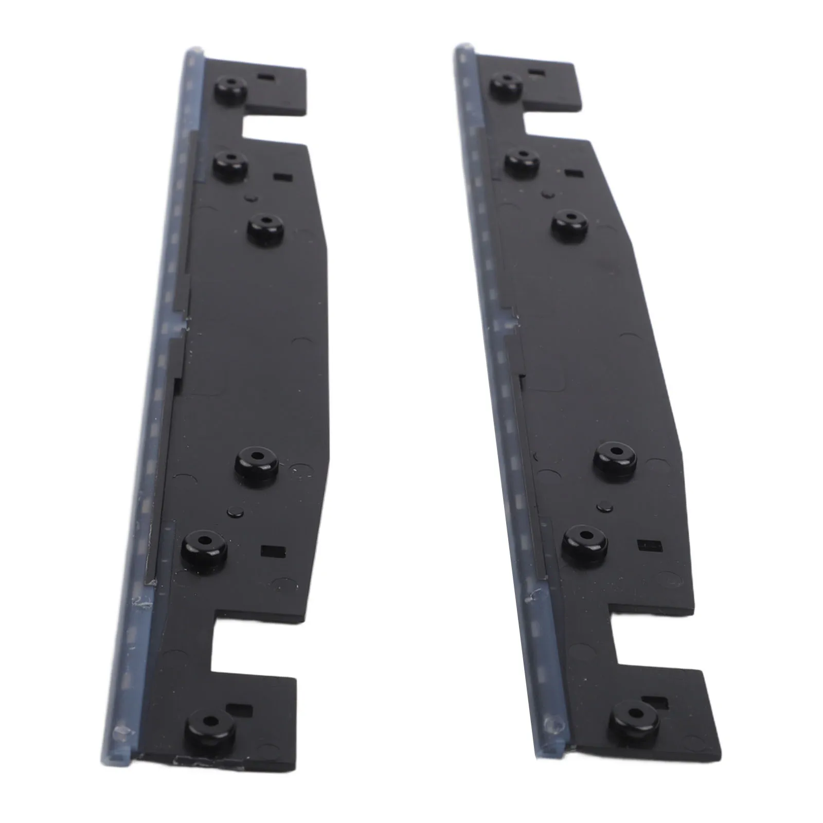 2pcs Replacement Scraper For Dreame H12-Pro Cordless Vacuum Cleaner Multi-Function Floor Stain Removal Brush Head Black