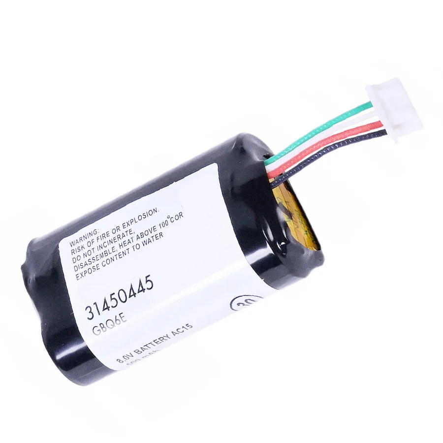 Battery for VOLVO 31450445 GBQ6E BP15 S/N:P0839AREV.J Vehicle VCM Gateway Module Batteries 7.2V 450mAh