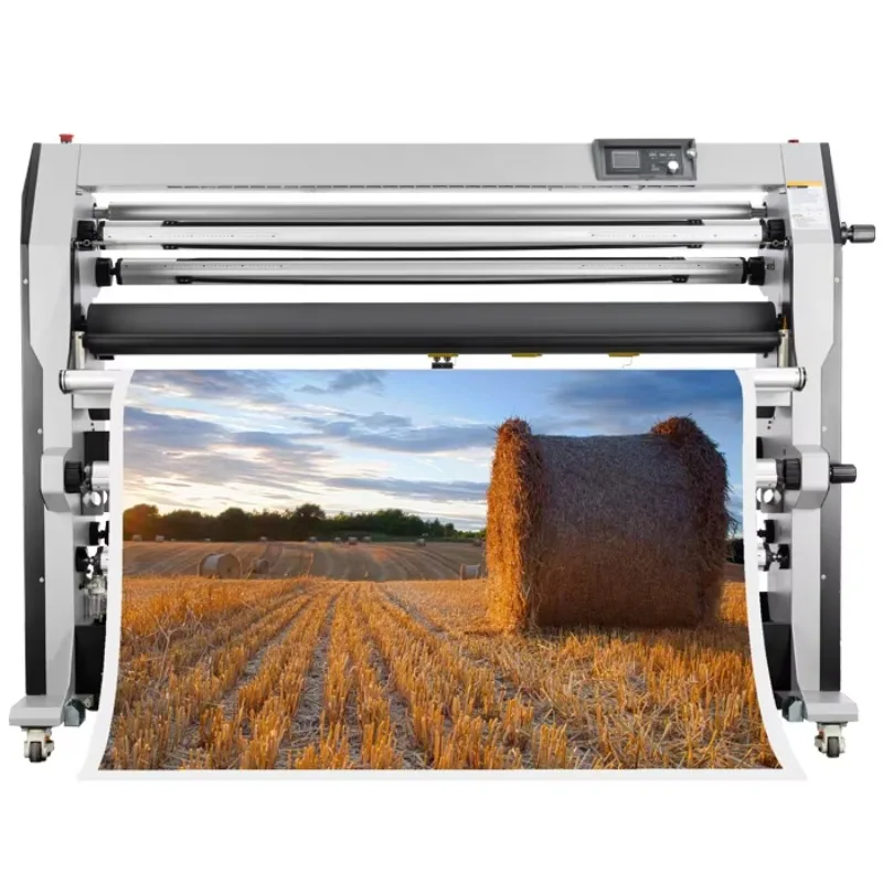 Intelligent Electric Laminator LF1700-D2 Pro Fully Automatic High-Speed Hot/Cold Machine For Film/Paper/Plastic/Wood/Glass