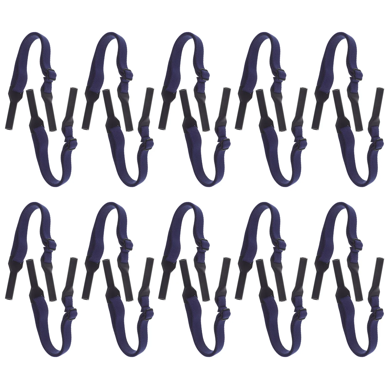 

20Pcs Elastic Adjustable Glasses Strap Sports Eyewear Retainer Sunglasses Holder Cord Rope Eyewear Retainer Sunglass Strap