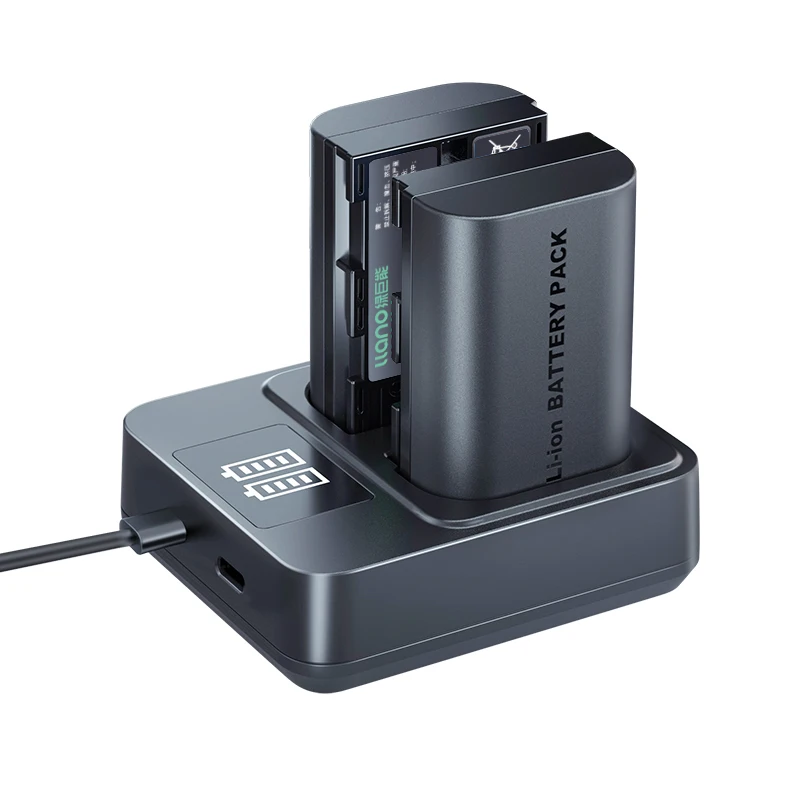 แบตเตอรี่กล้อง LP-E6 E6NH ใช้ได้กับเครื่องชาร์จ Canon R6, R5, 60D, 70D, 80D, 90D, 5D4, 5D3, 5D2, 5DS, 7D, 6D, 5DMark4