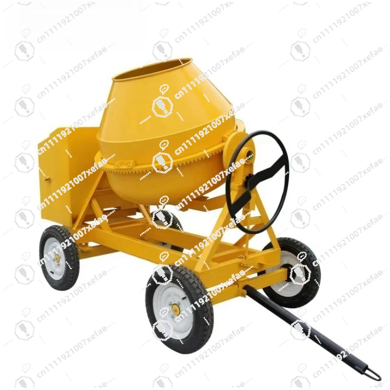500 liters concrete pot mixer 2 bags concrete cement mixer