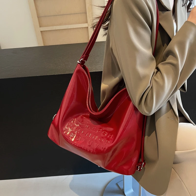 2024 New Women Luxury Designer Shoulder Bags Large Capacity Handbag Letter Embroidery Tote Bag Multiple Backpacks Crossbody Bag