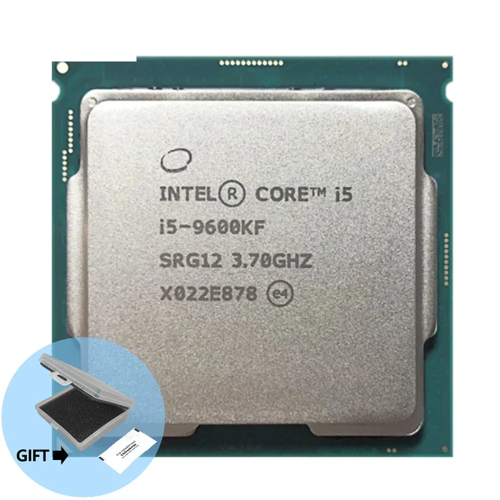 

Intel Core i5 9600KF 3,7G процессор i5-9600KF разъем LGA1151 14 нм шестиядерный процессор бесплатная доставка