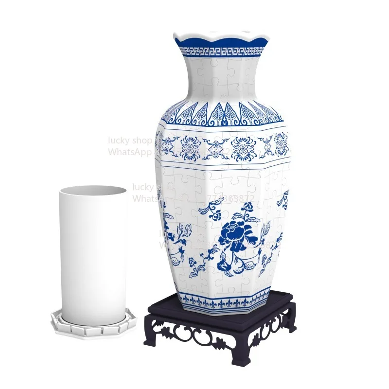 A Variety of New Chinese Aesthetic Healing Gifts: Practical Nature/festival Style Art Bottles (plus Base)