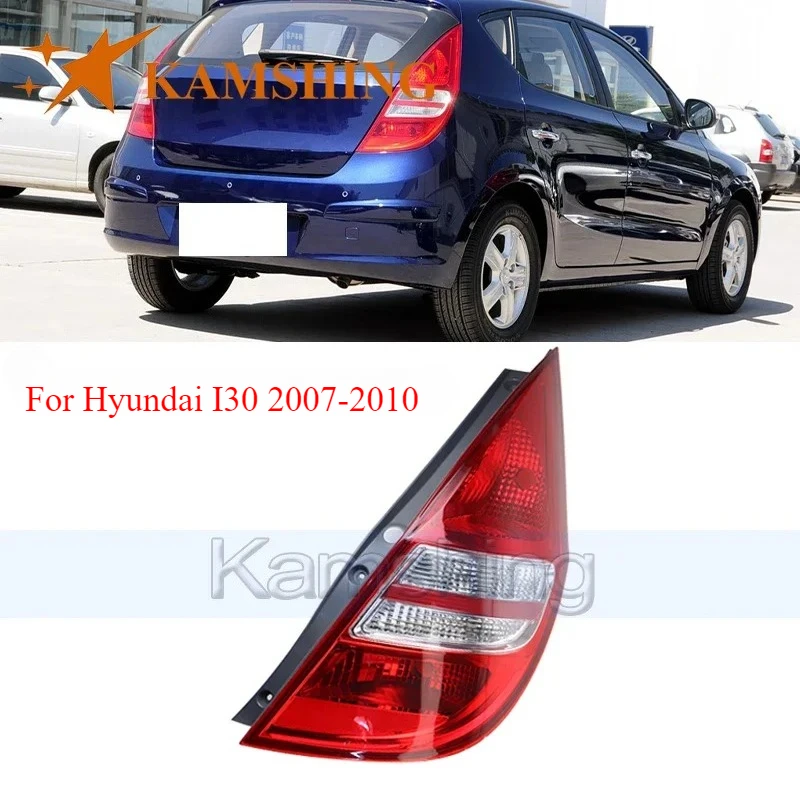 CAPQX Rear Bumper Taillight For Hyundai I30 2007-2010 Taillamp Tail Light Rear Brake Light Backup Lamp Reversing Light