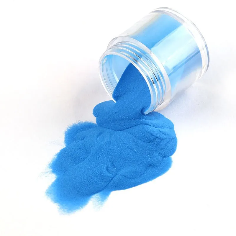 18 色/セットネイルパウダーアート 10 グラムグリッター星空シュガーセーターパウダースターライト効果マニキュア UV ジェルポリッシュ装飾顔料