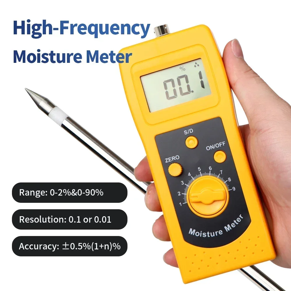 Digital DM400 Soil Moisture Meter