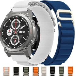 Nylon Loop Strap For Zeblaze Vibe 7/Pro/Lite Stratos 2/3 GTR 2/3 Pro Beyond 2/3 Pro Btalk 2 Swim NEO3 Bracelet 22mm Wristband