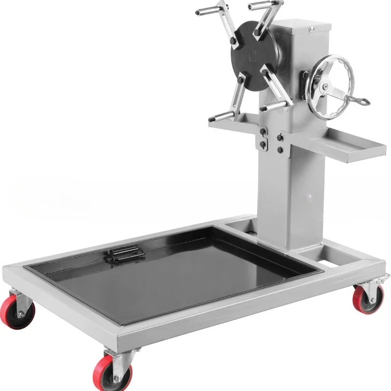 

Automobile engine with disc flip frame reverse dismantling teaching tool engine maintenance bracket gearbox flip bracket