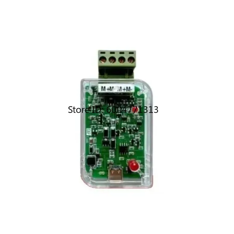 TYPE-C USB To MBUS Master Converter Communication Debugging Module FOR Electricity Meter Smart Energy Water Heat Meter BUS