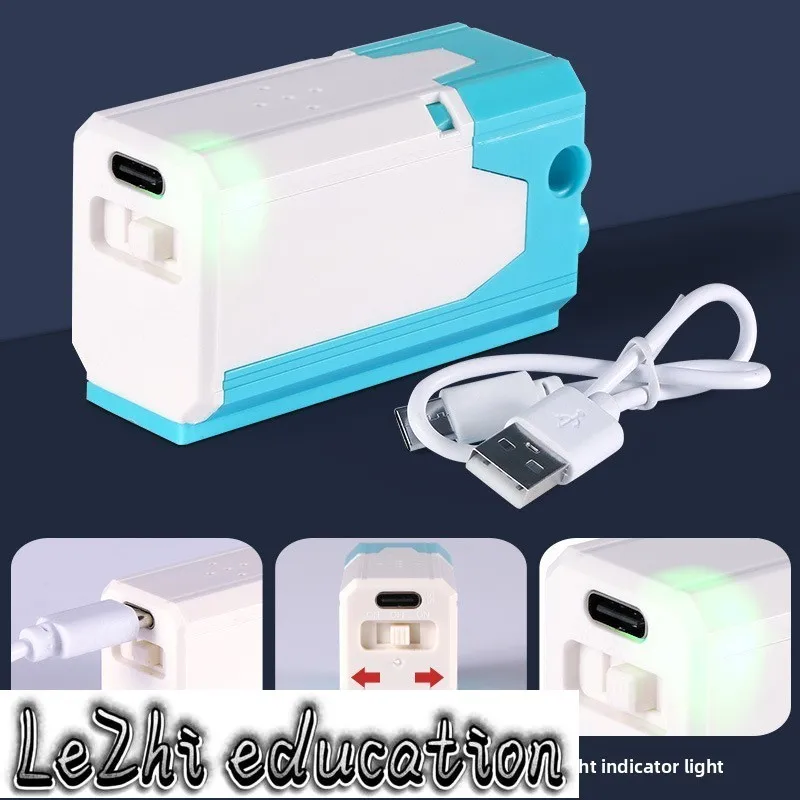 Bloques de construcción de motor compatibles, conjunto eléctrico, motor integrado de potencia para modificación tecnológica