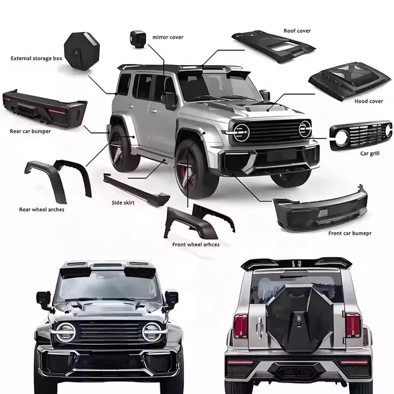 High Quality Mars Urban Off-Road Body Kit Fit Tank 300 Upgrade Modification Accessories