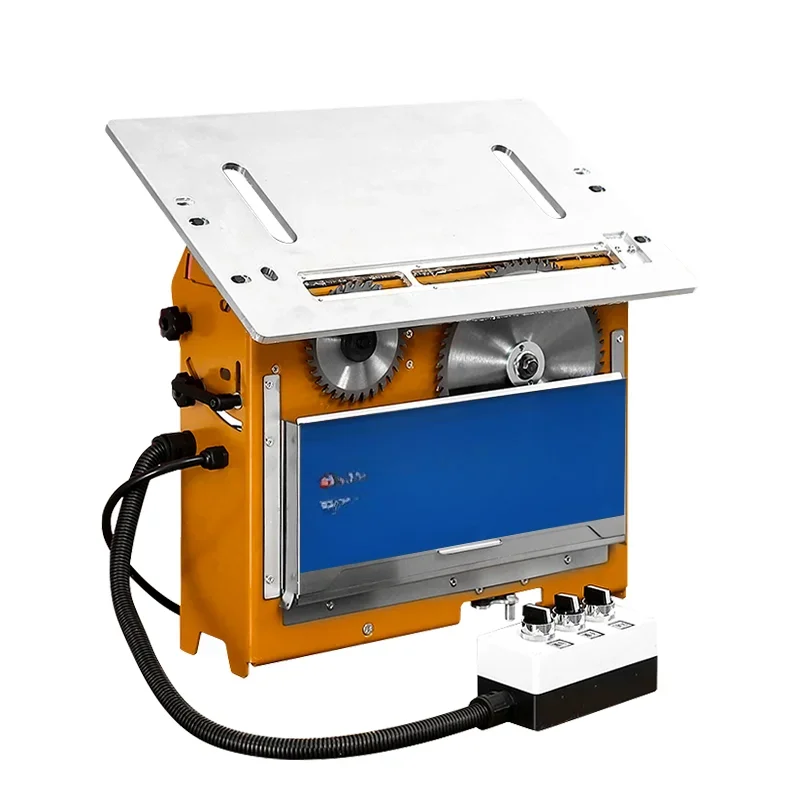 Woodworking Machinery Folding Saw Table Dust-Free Saw Woodworking Specialized Cutting Stainless Steel Cantilever Saw Table Woodw