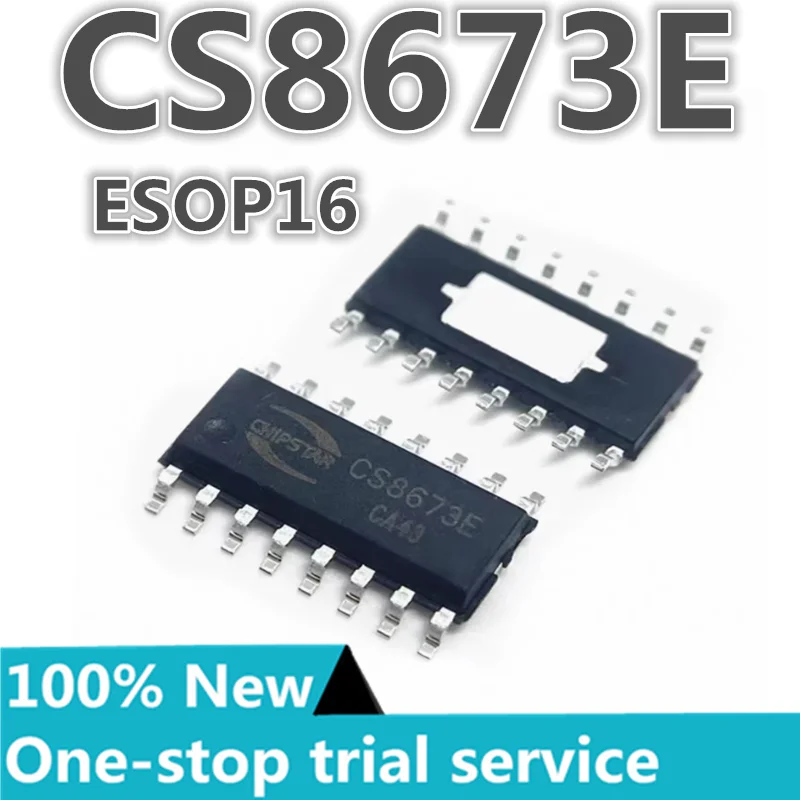 

5-100 шт. Новые в наличии чипы CS8673E ESOP-16, монофонический аудиоусилитель класса D.