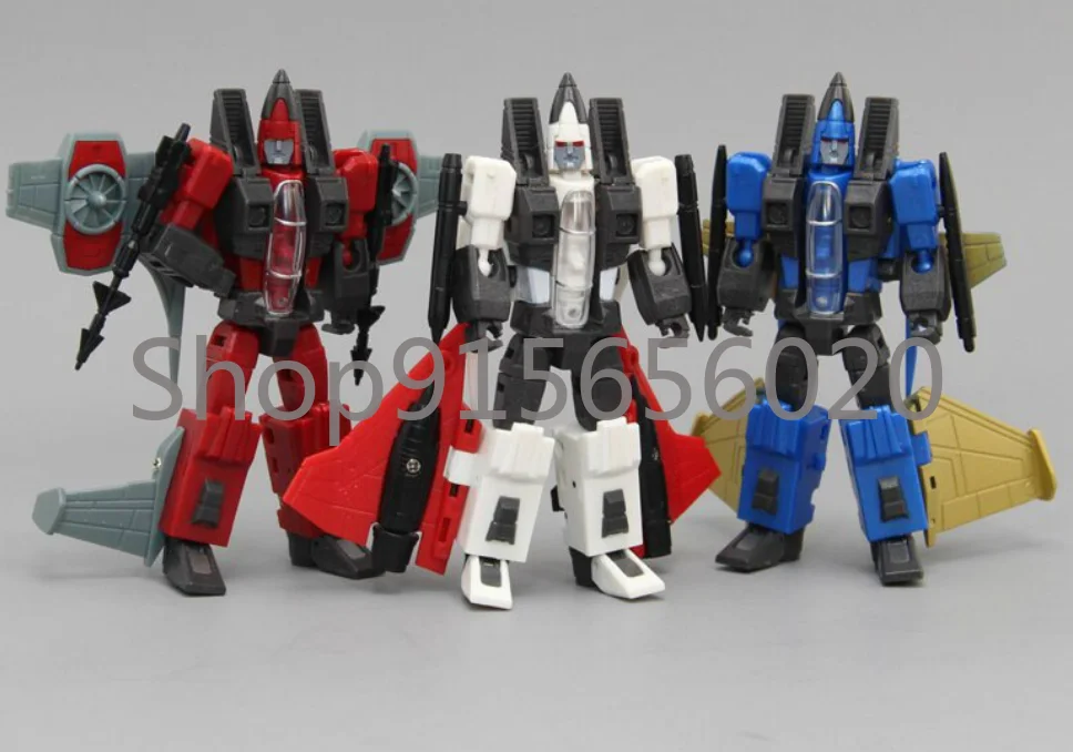 

PocketToys Pt 3pcs In 1 Box Set Jet Team Small Size Mini In Stock