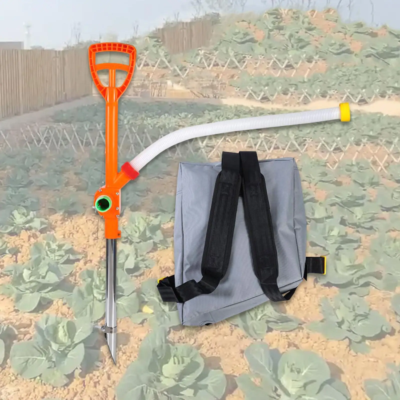 

Manure Spreader Corn Spreader Underground Multifunction Large Capacity Agricultural Manure for Sugar Fruit Trees