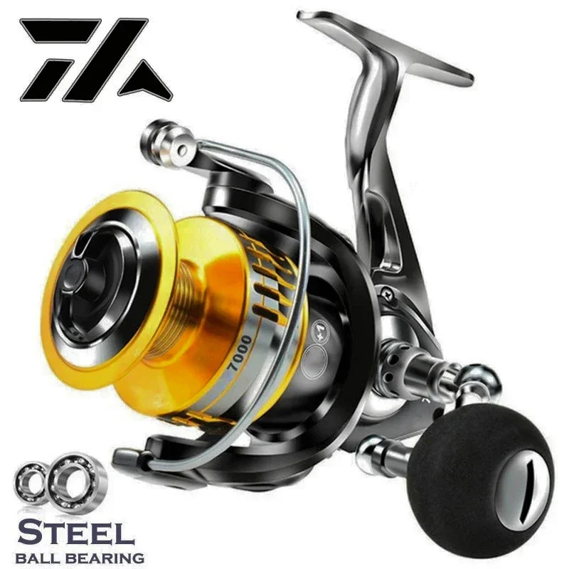 

Freshwater And Seawater Dual Use,Fishing Reel,Spinning Reel,Durable,Metal Spool,Metal Arm,Metal Foot,Alloy Gear,Big Pulling Drag