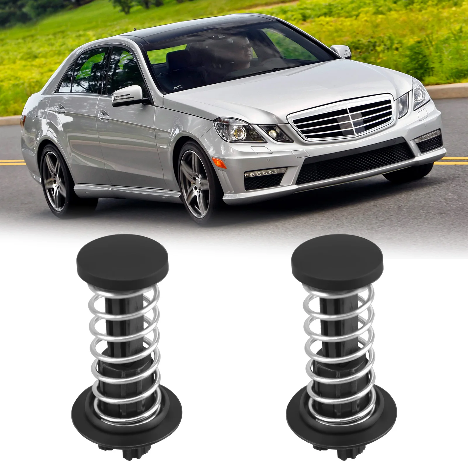 2 шт. пружинный элемент капота двигателя для Mercedes Benz W204 X204 W212 S212 W222 R231 A207 C207 2048800227 A 2048800127 2 шт. пружинный элемент капота двигателя для Mercedes Benz W204 X204 W212 S212 W222 R231 A207 C207 2048800227 A 2048800127