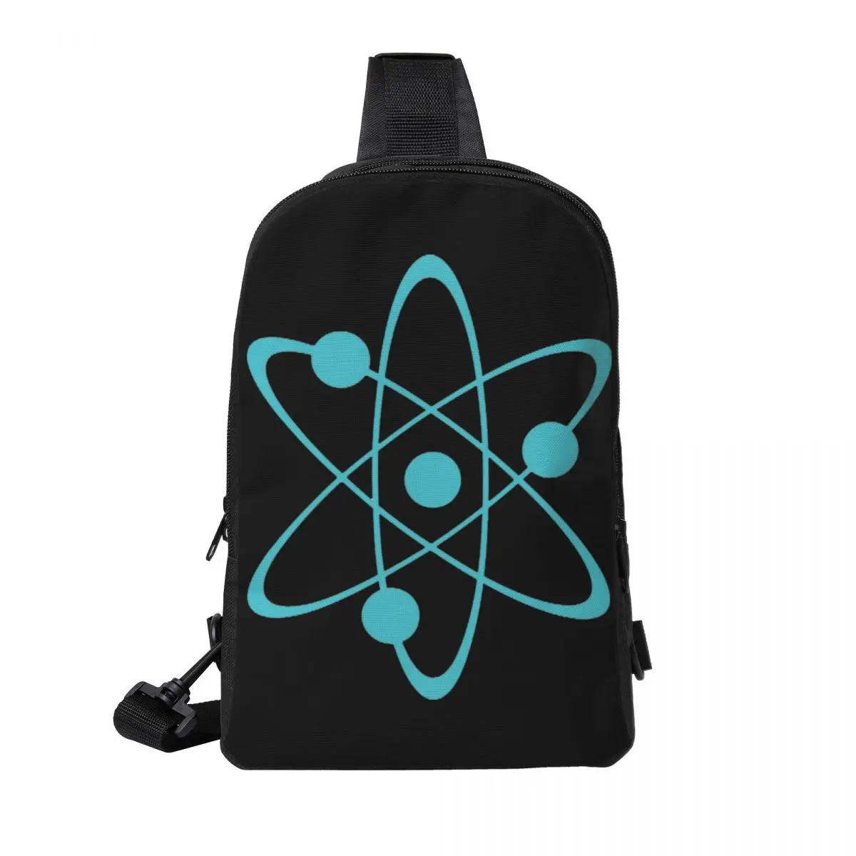 

Sheldon Cooper Im Not Crazy The Big Bang Theory Chest Bag Men Sling Crossbody Backpack Chest Bag Hiking Daypack Shoulder Bag