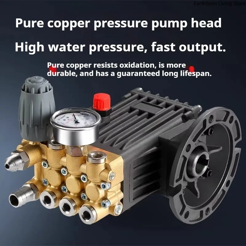 Ultra-high Pressure Car Washer Livestock High-power Car Washer Industrial Elegance Equipment Commercial Autowascher ZY60XCJ