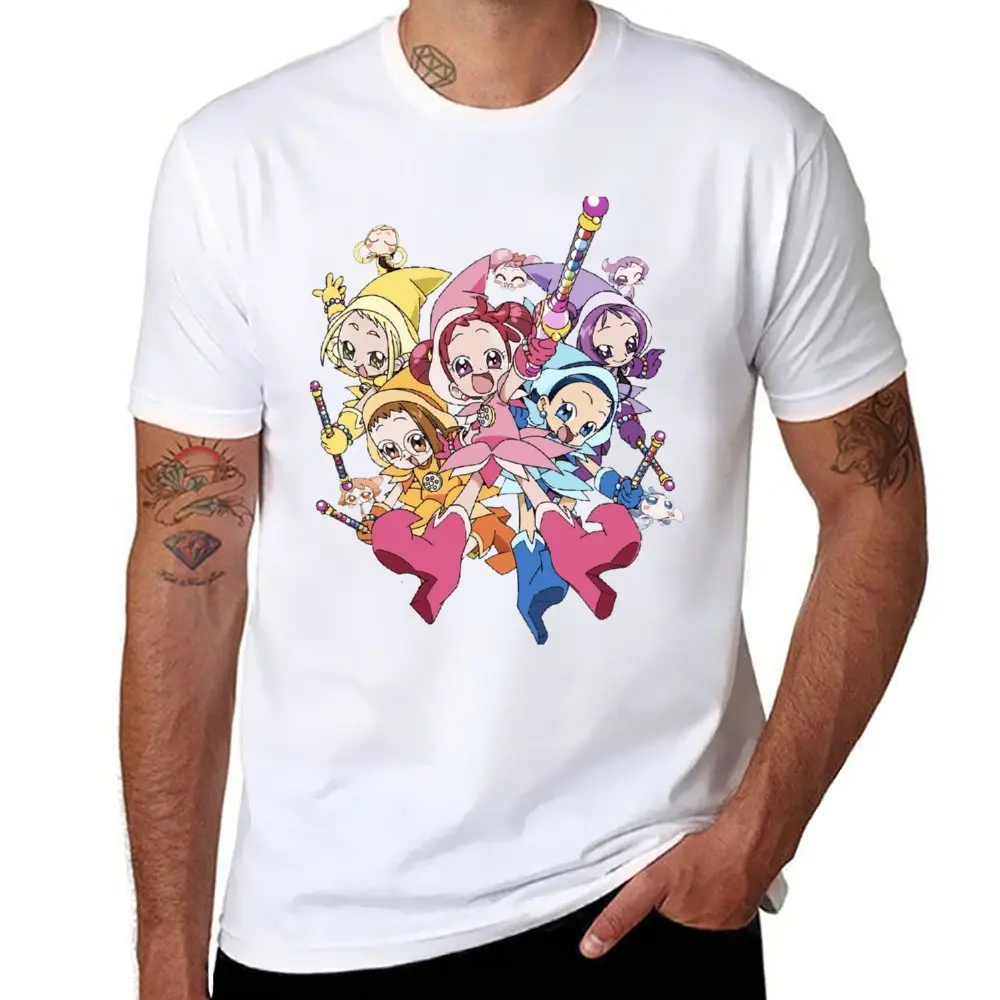 Ojamajo DOREMI for Sale Alphavirginis Harajuku T-shirt Move Tees Funny Graphic Humor Graphic Aactivity Competition USA Size